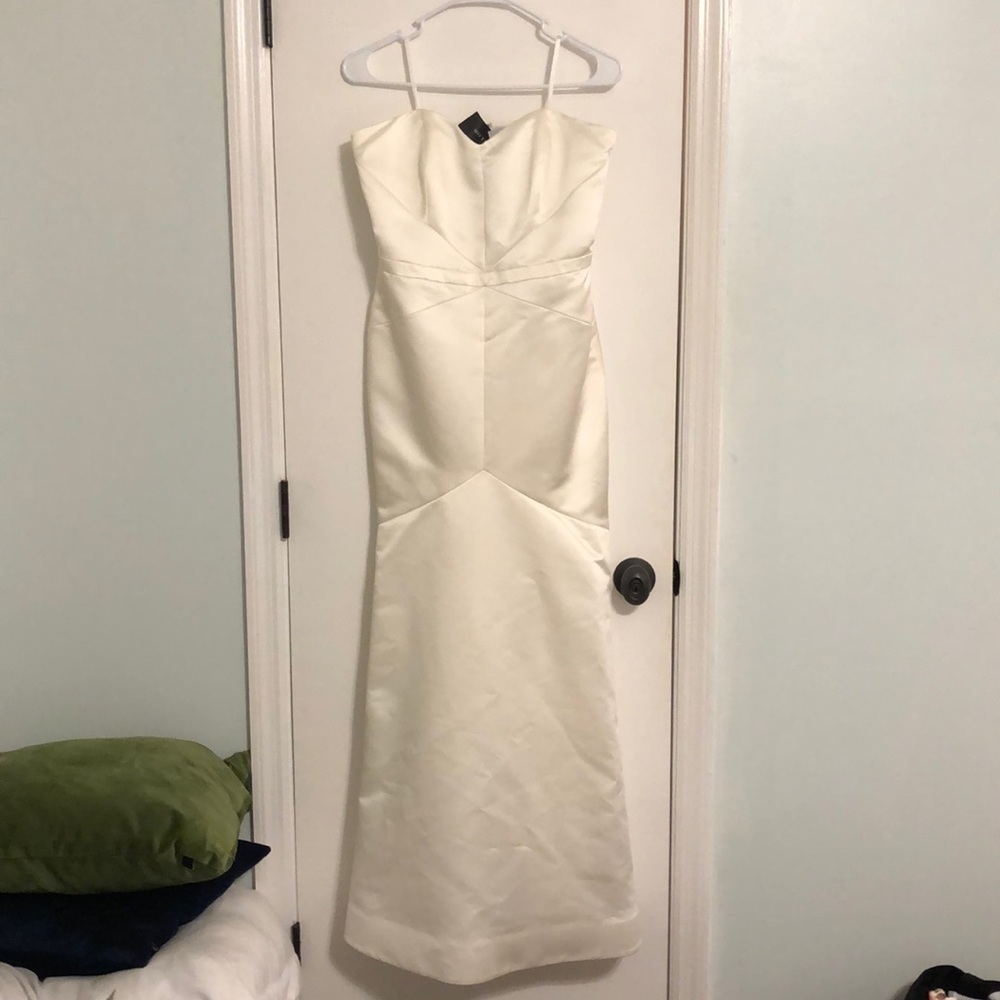 Ivory Wedding Gown